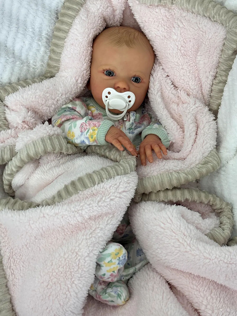 Primrose Awake Reborn Baby Doll by Ashly Busby | Loving Reborn