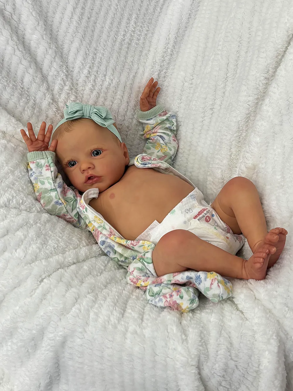 Primrose Awake Reborn Baby Doll by Ashly Busby | Loving Reborn