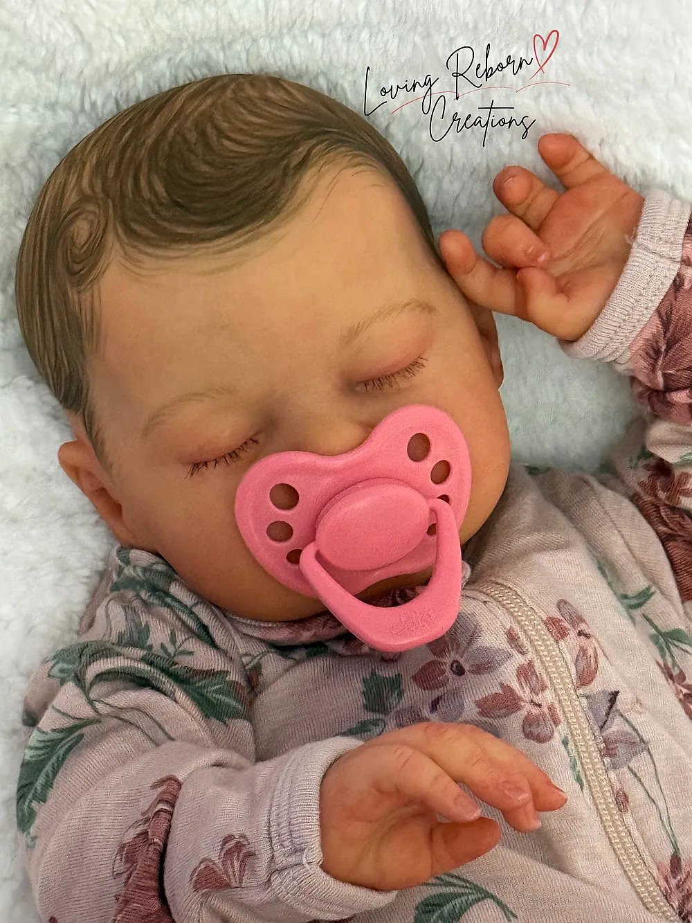 Esenia Reborn Baby Doll by Ashly Busby | Loving Reborn Creations