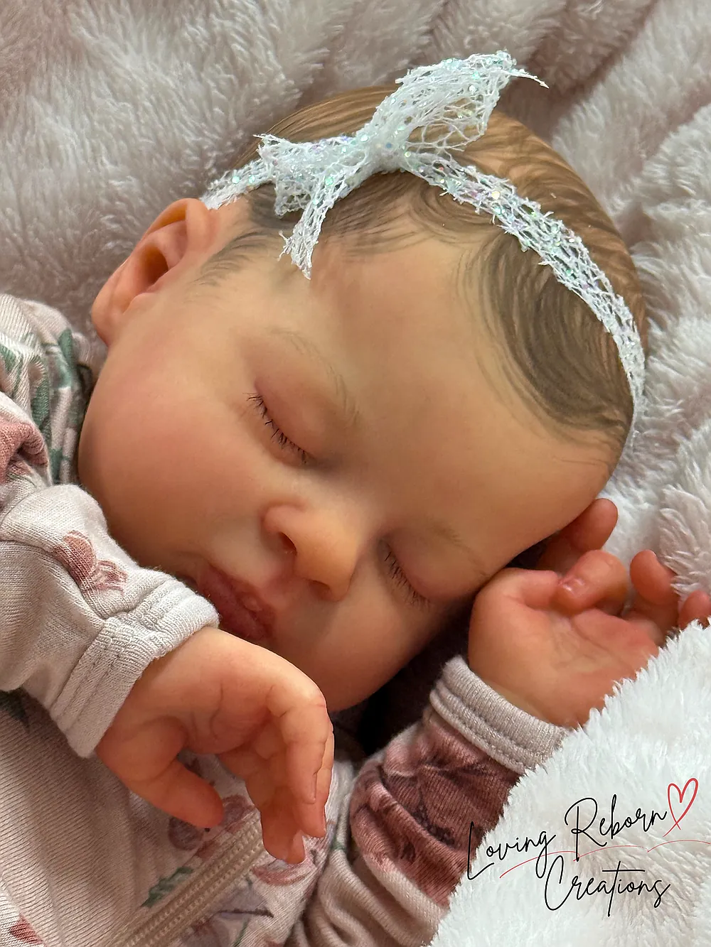 【リボーンドール】 ESENIA Esenia Reborn Baby Doll by Ashly Busby | Loving Reborn Creations