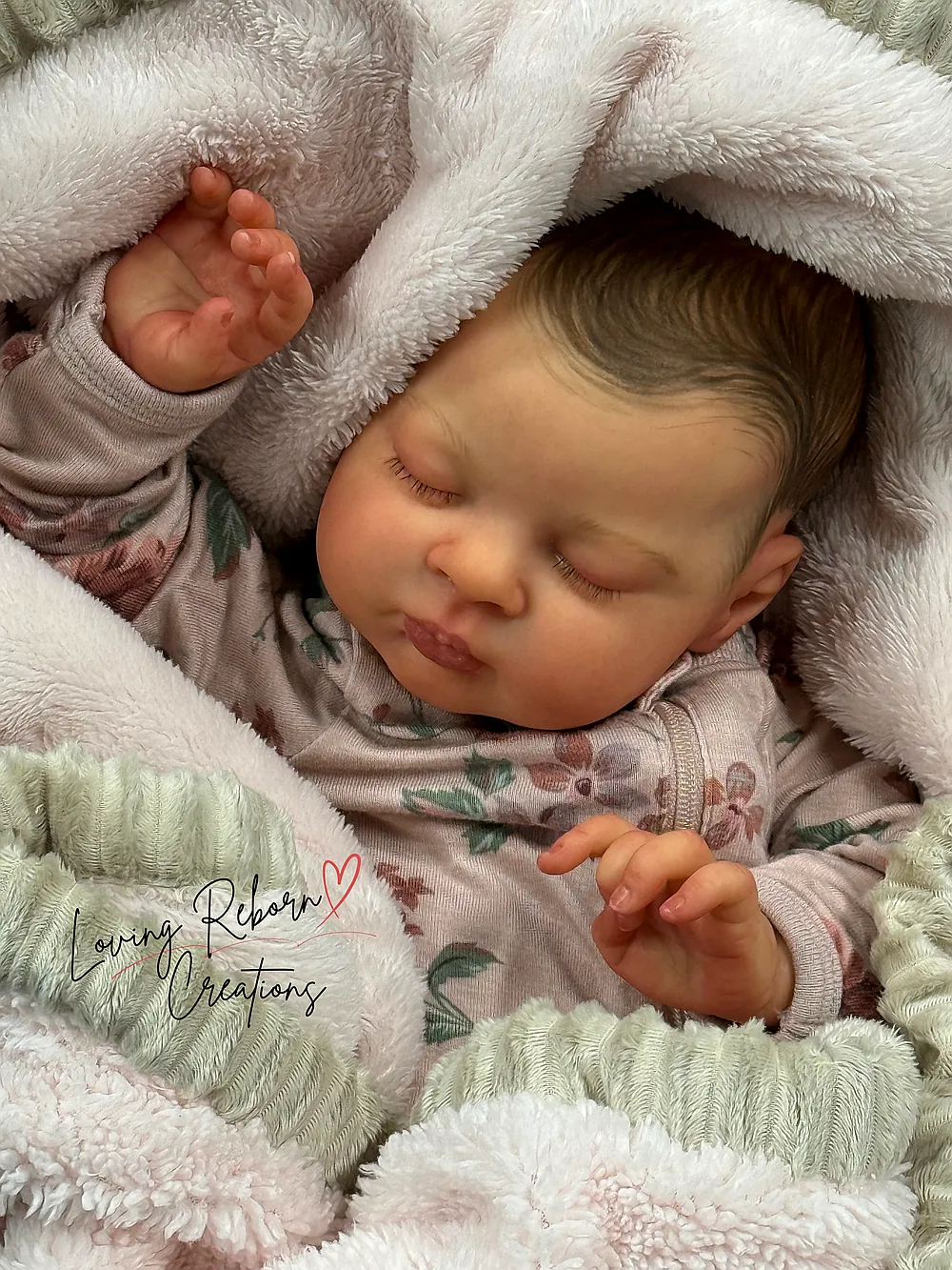 Esenia Reborn Baby Doll by Ashly Busby | Loving Reborn Creations