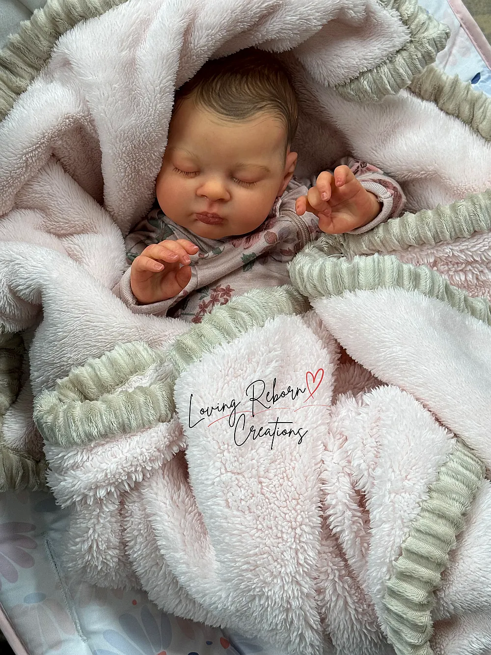 Esenia Reborn Baby Doll by Ashly Busby | Loving Reborn Creations