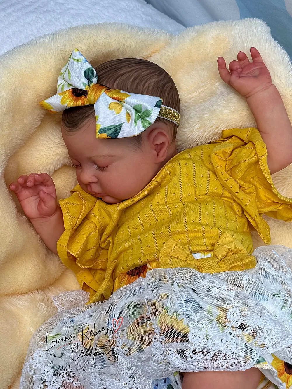 Esenia Reborn Baby Doll by Ashly Busby | Loving Reborn Creations