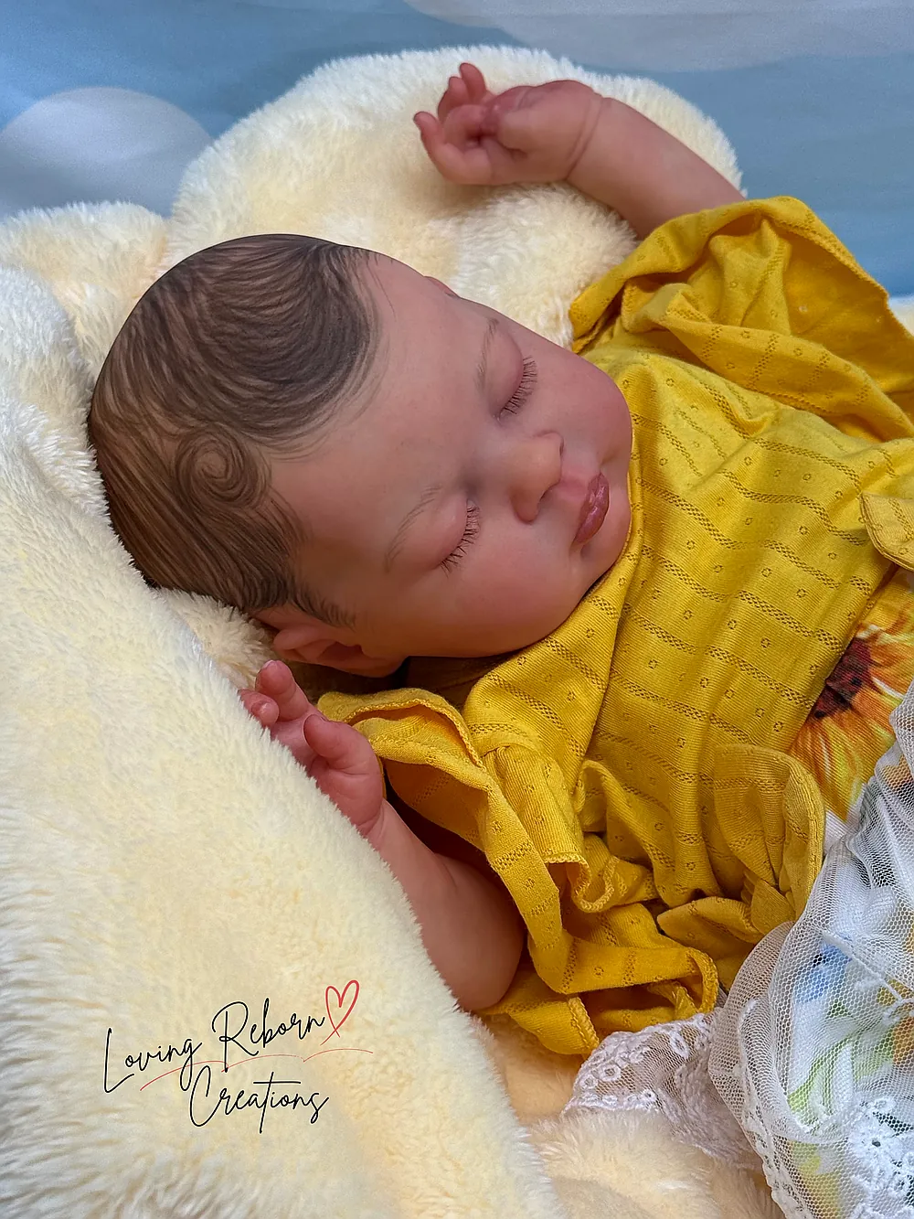 Esenia Reborn Baby Doll by Ashly Busby | Loving Reborn Creations