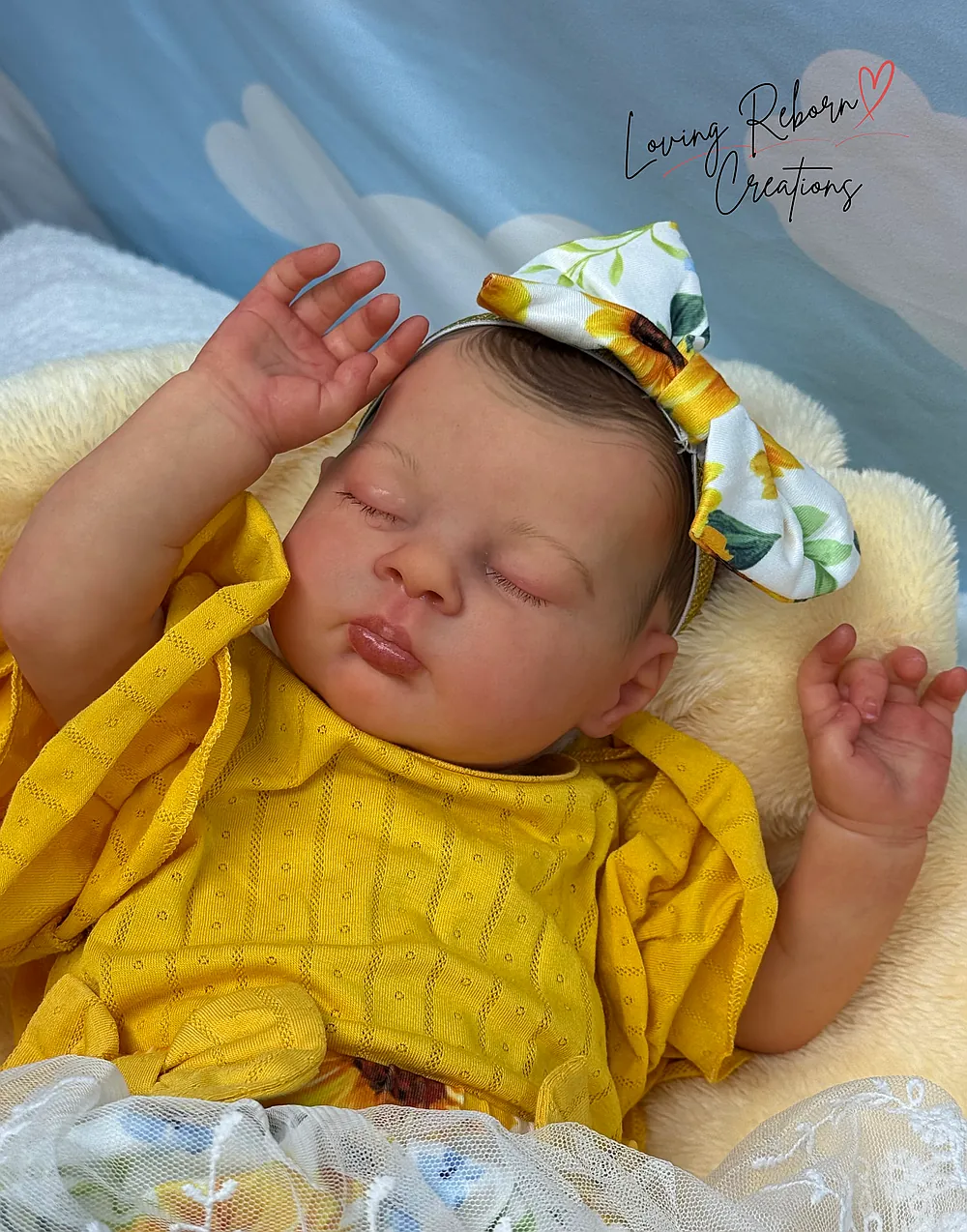 Esenia Reborn Baby Doll by Ashly Busby | Loving Reborn Creations