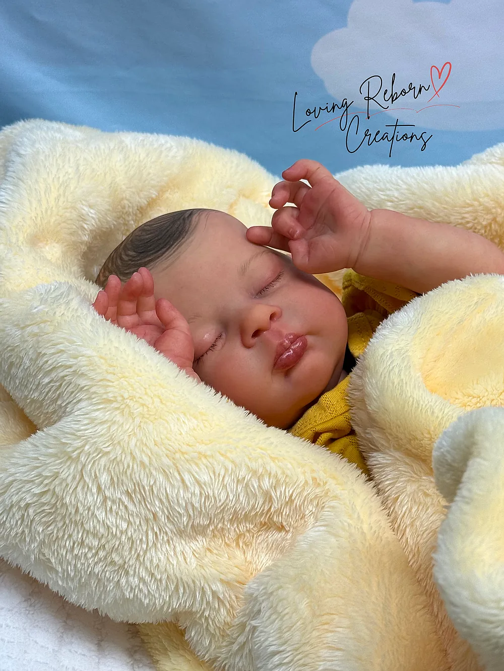 Esenia Reborn Baby Doll by Ashly Busby | Loving Reborn Creations