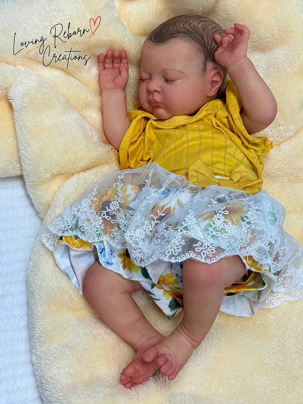 Esenia Reborn Baby Doll by Ashly Busby | Loving Reborn Creations