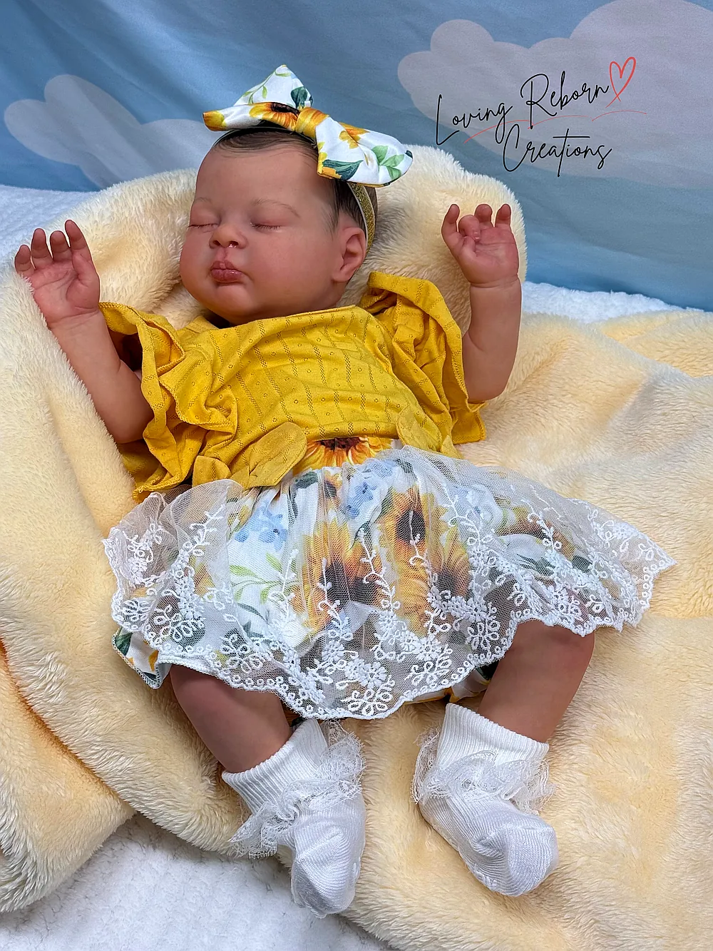 Esenia Reborn Baby Doll by Ashly Busby | Loving Reborn Creations