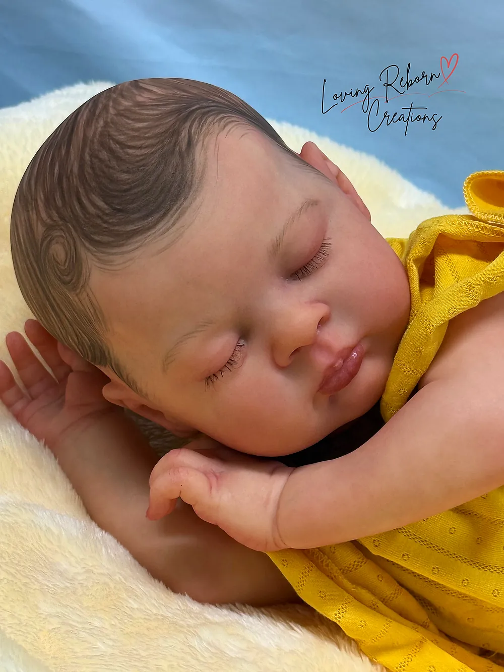 【リボーンドール】 ESENIA Esenia Reborn Baby Doll by Ashly Busby | Loving Reborn Creations