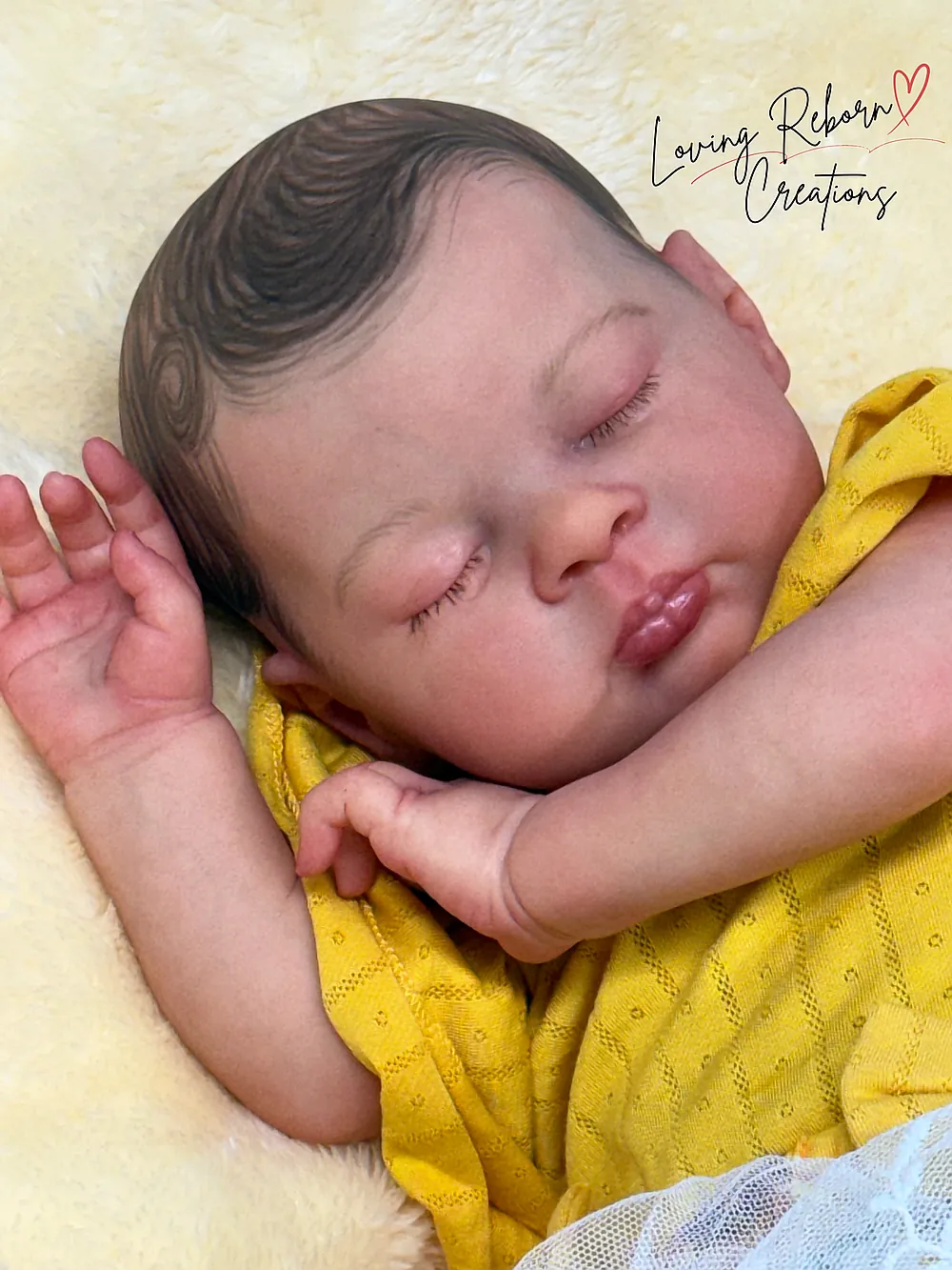 【リボーンドール】 ESENIA Esenia Reborn Baby Doll by Ashly Busby | Loving Reborn Creations