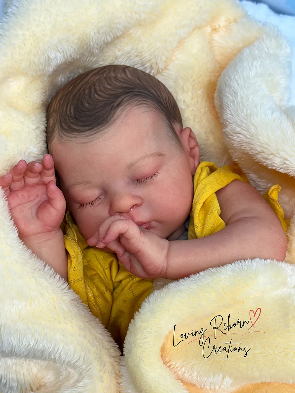 Esenia Reborn Baby Doll by Ashly Busby | Loving Reborn Creations