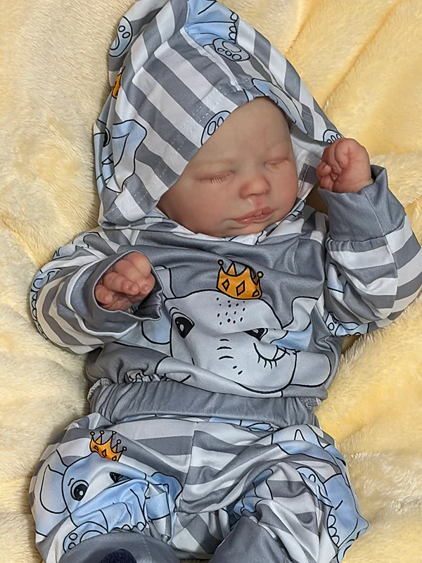 Primrose Awake Reborn Baby Doll by Ashly Busby | Loving Reborn