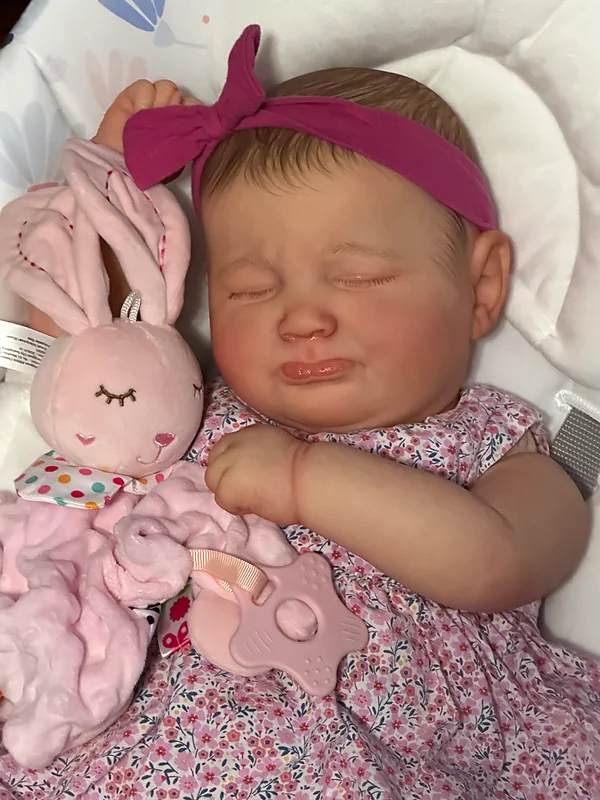 Primrose Awake Reborn Baby Doll by Ashly Busby | Loving Reborn