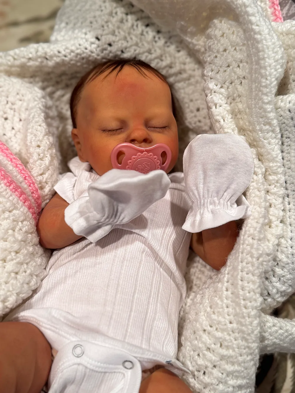 Esenia Reborn Baby Doll by Kimberly D. Ortego | Lil Toes Reborns
