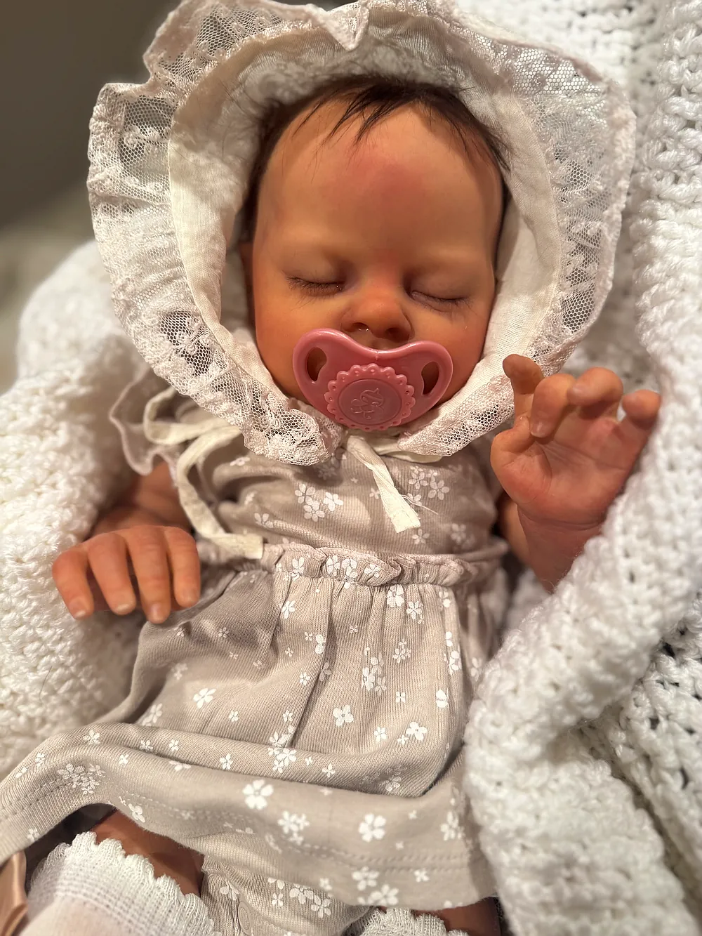 Esenia Reborn Baby Doll by Kimberly D. Ortego | Lil Toes Reborns