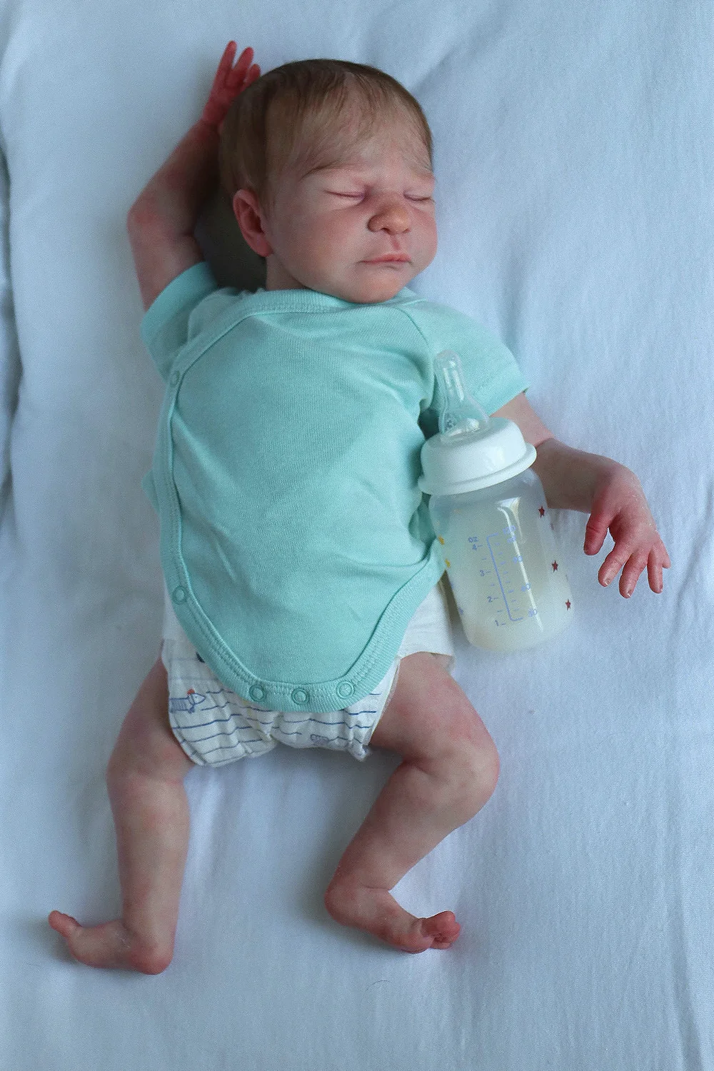 Luka Reborn Baby Doll by Rhema Maitrejean | Atelier Maitrejean