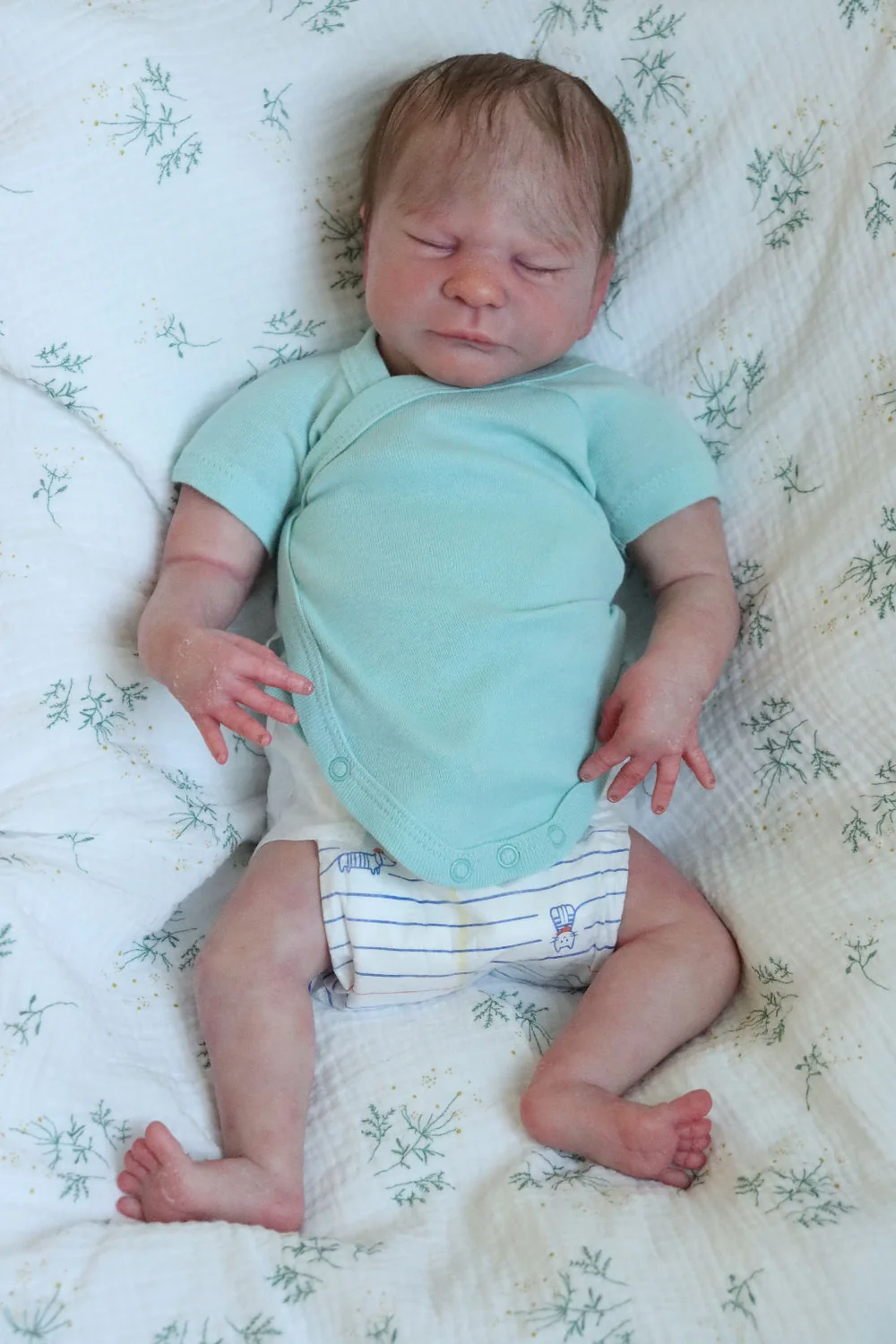 Luka Reborn Baby Doll by Rhema Maitrejean | Atelier Maitrejean