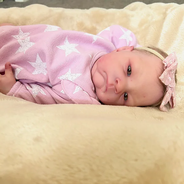 Jude Pre-owned Reborn Baby Doll by Real Or Reborn | Lolo's Littles