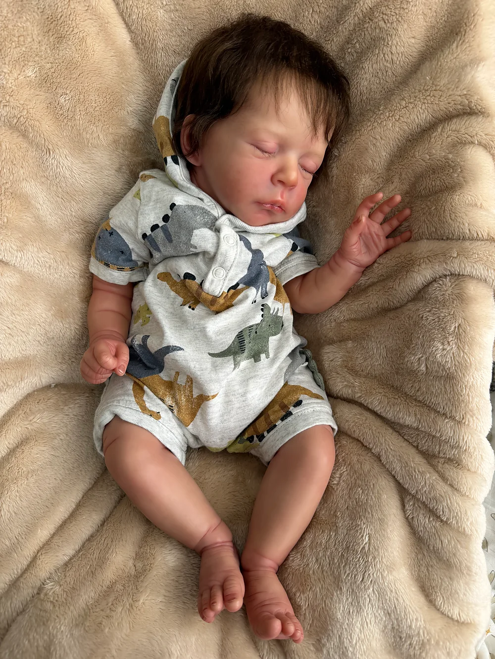 リボーンドール ジュード 値下げ中 Jude Pre-owned Reborn Baby Doll by Real Or Reborn | Lolo's Littles