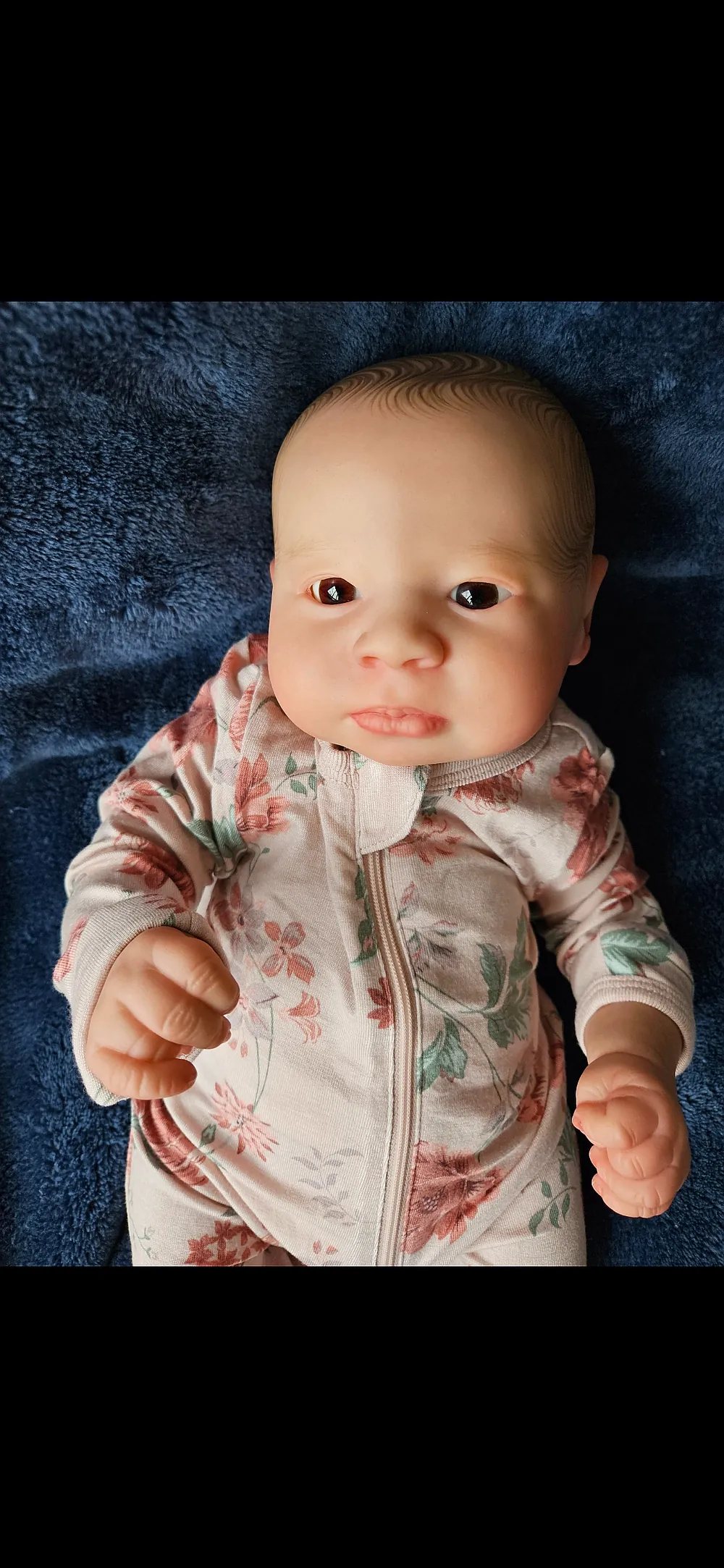 Mary Awake pre-owned reborn doll for sale by Jennifer Fewell | My