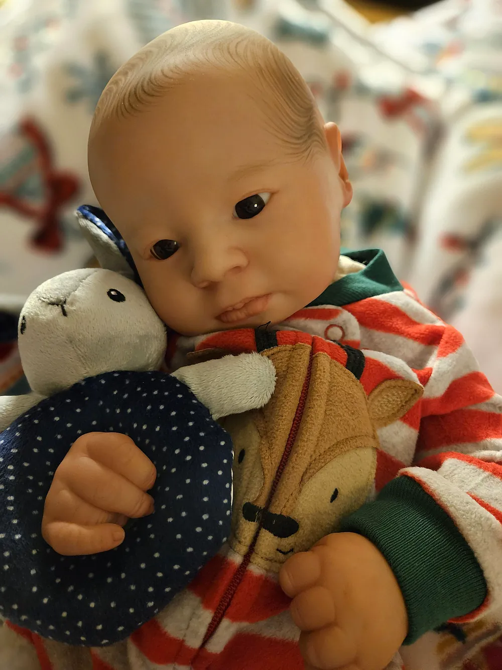 Mary Awake pre-owned reborn doll for sale by Jennifer Fewell | My