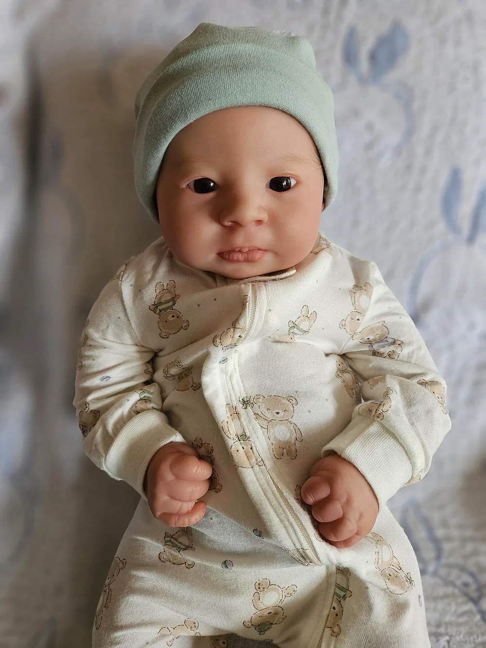 Mary Awake Pre-owned Reborn Baby Doll by Jennifer Fewell | My
