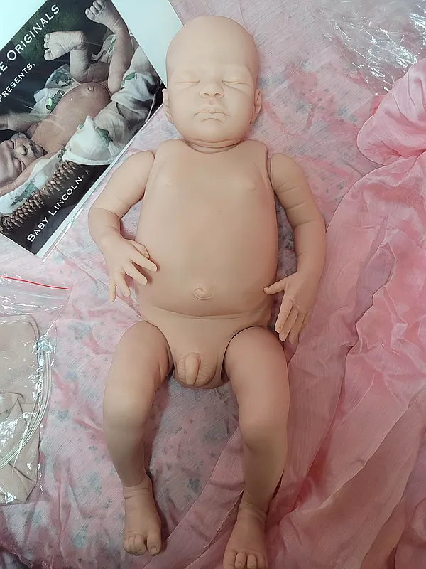 【リボーンドール】 ODESSA Odessa By Laura Lee Eagles