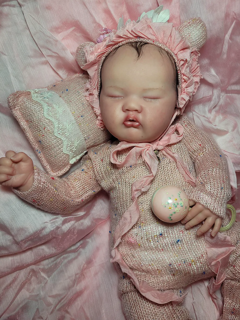 Ashia Reborn Baby Doll by Monica H Meadows | Lil Goose Nursery