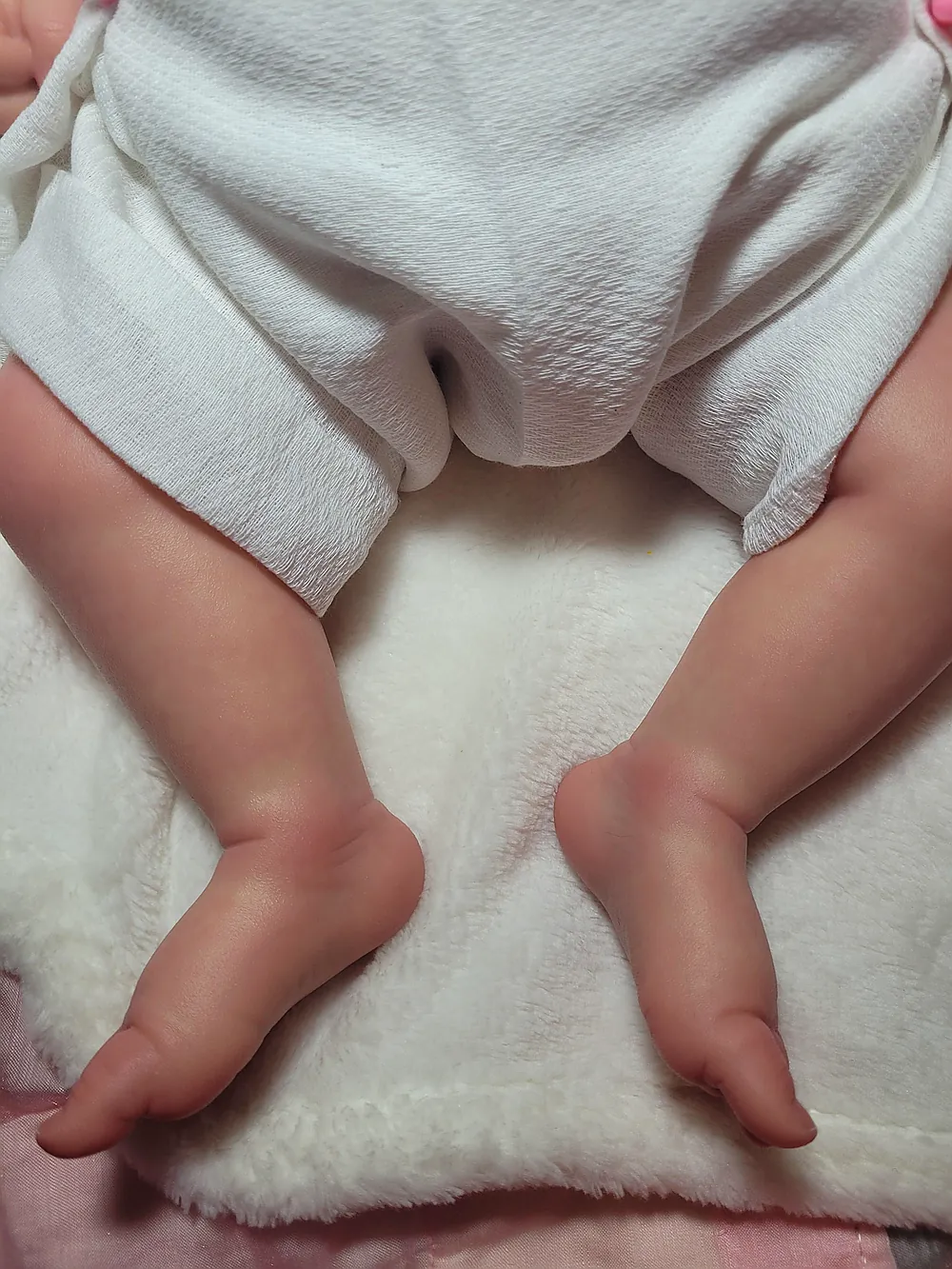 Ashia Reborn Baby Doll by Monica H Meadows | Lil Goose Nursery