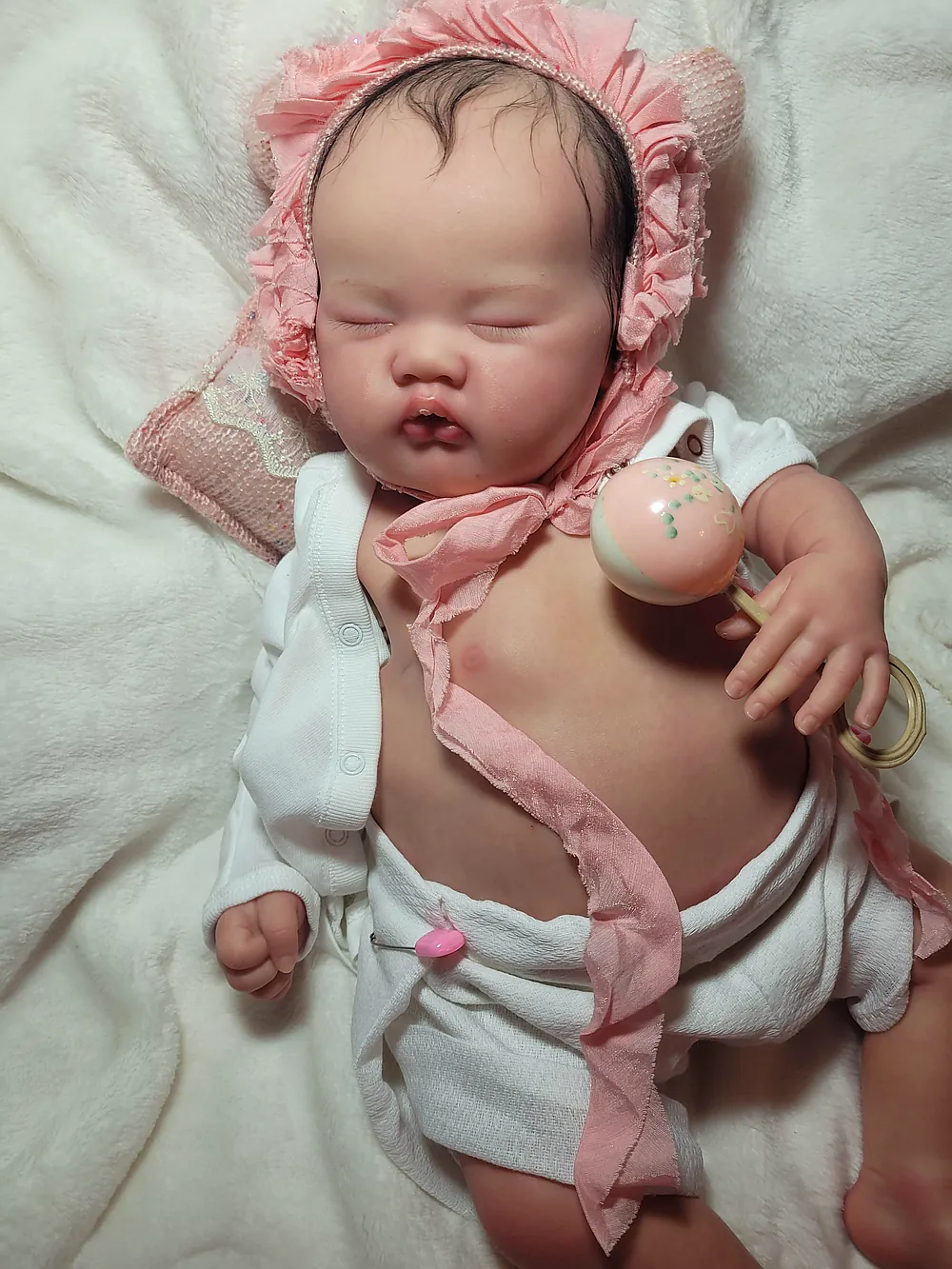 リボーンドール　ashia Ashia Reborn Baby Doll by Monica H Meadows | Lil Goose Nursery