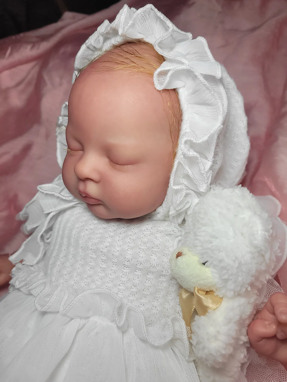 Esenia Reborn Baby Doll by Monica H Meadows | Lil Goose Nursery