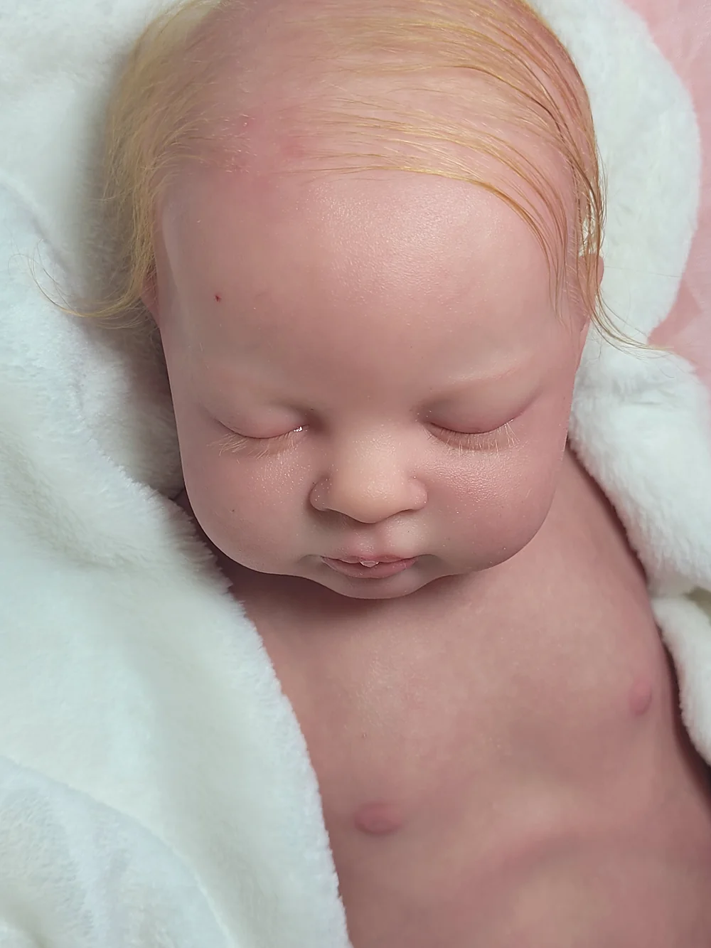 Esenia Reborn Baby Doll by Monica H Meadows | Lil Goose Nursery