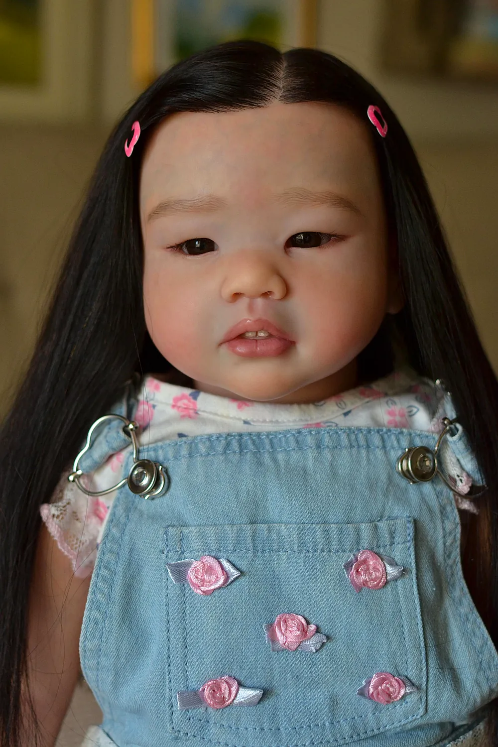 Amaya Reborn Baby Doll by Rachel Laflamme | Picket Fence Babies