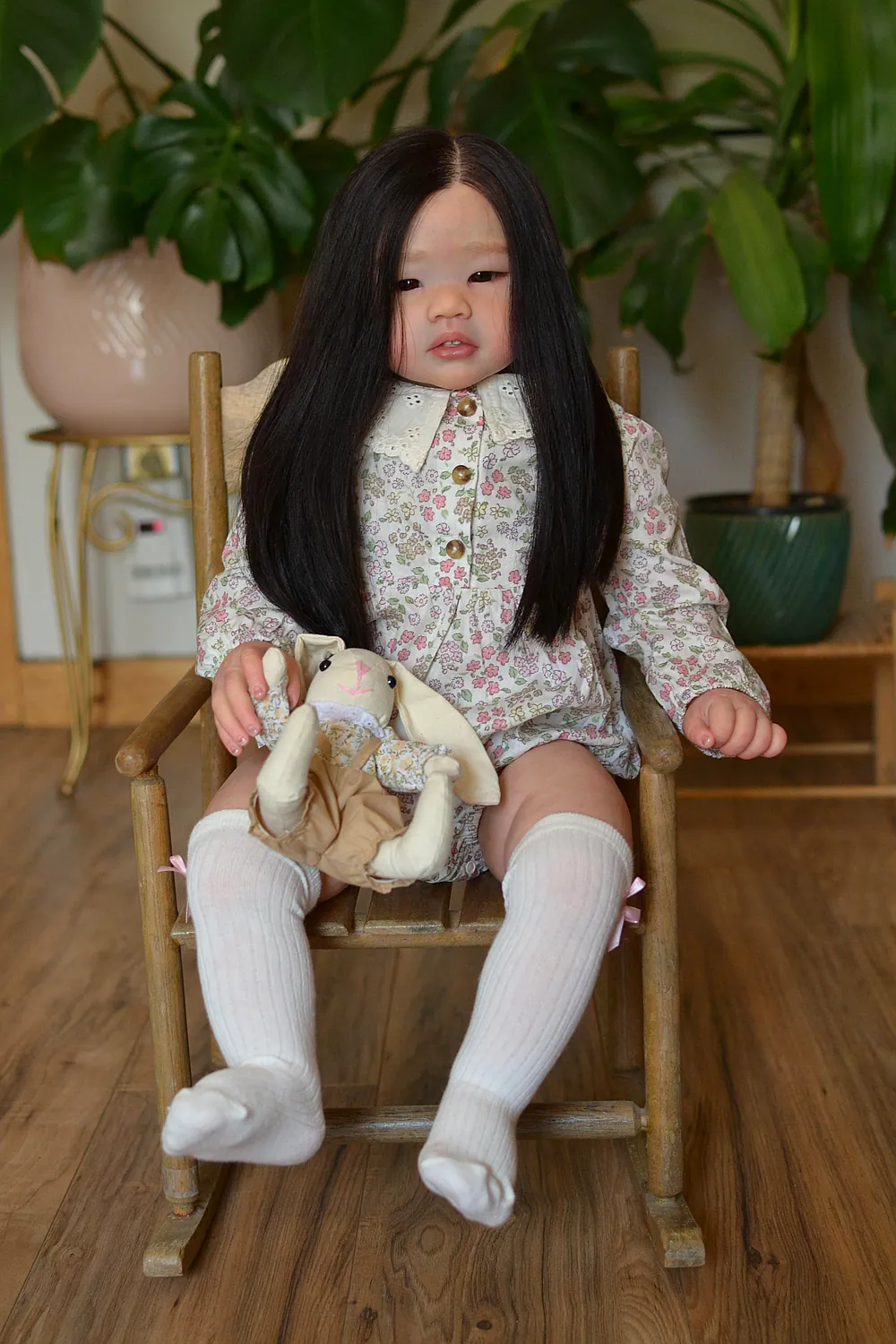 Amaya Reborn Baby Doll by Rachel Laflamme | Picket Fence Babies