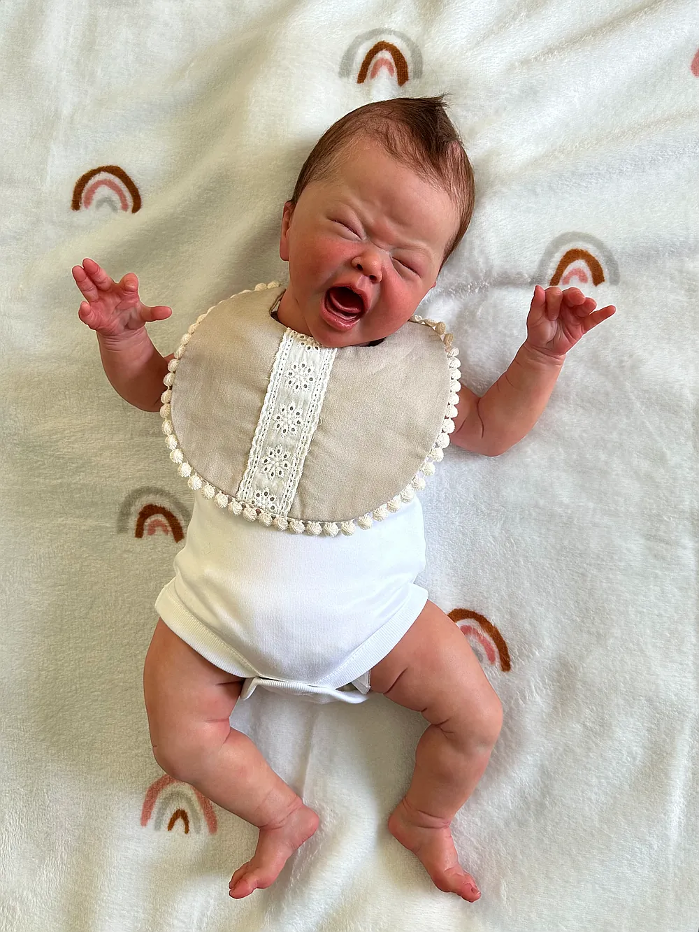 Miya Pre-owned Reborn Baby Doll by Silvia Ezquerra | The Little