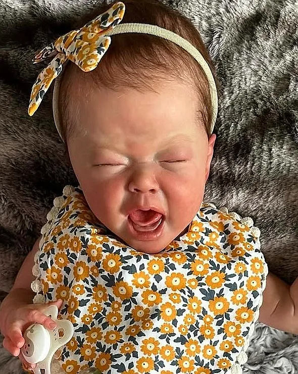Miya Pre-owned Reborn Baby Doll by Silvia Ezquerra | The Little