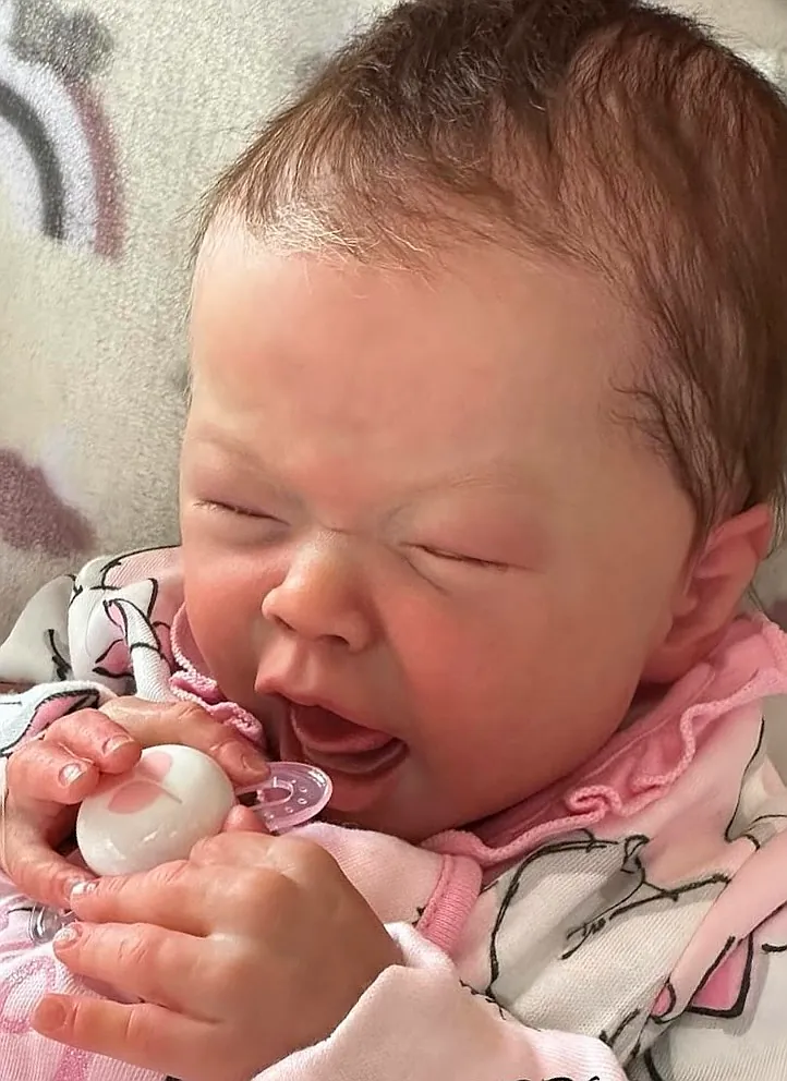 Miya Pre-owned Reborn Baby Doll by Silvia Ezquerra | The Little