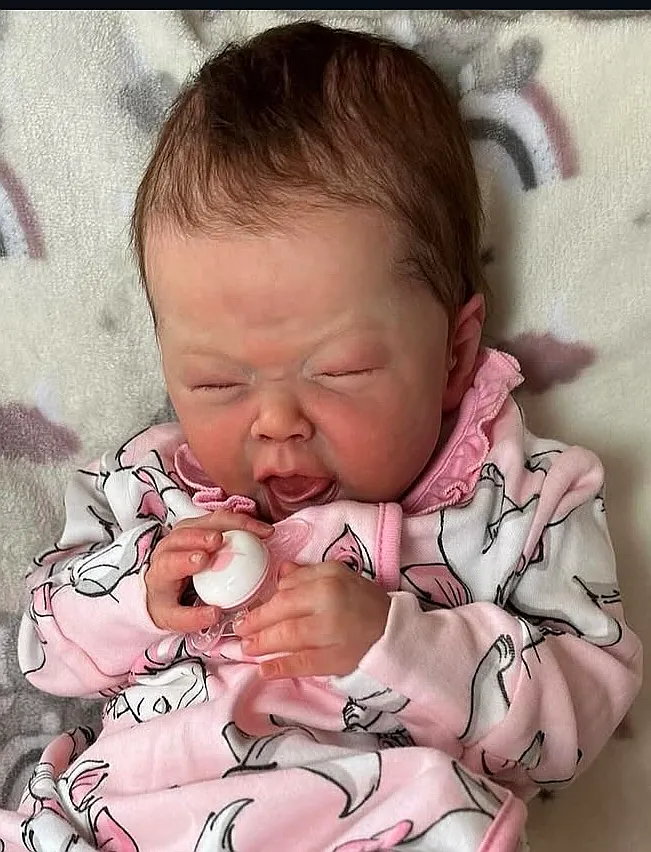 【リボーンドール】MIYA♡ Miya Pre-owned Reborn Baby Doll by Silvia Ezquerra | The Little