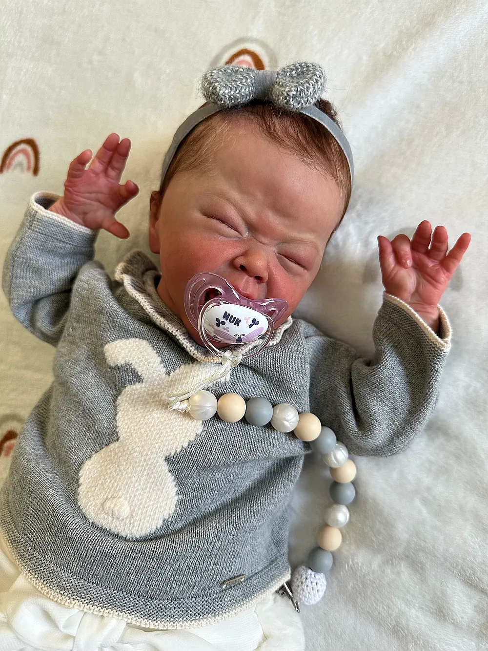 【リボーンドール】MIYA♡ Miya Pre-owned Reborn Baby Doll by Silvia Ezquerra | The Little