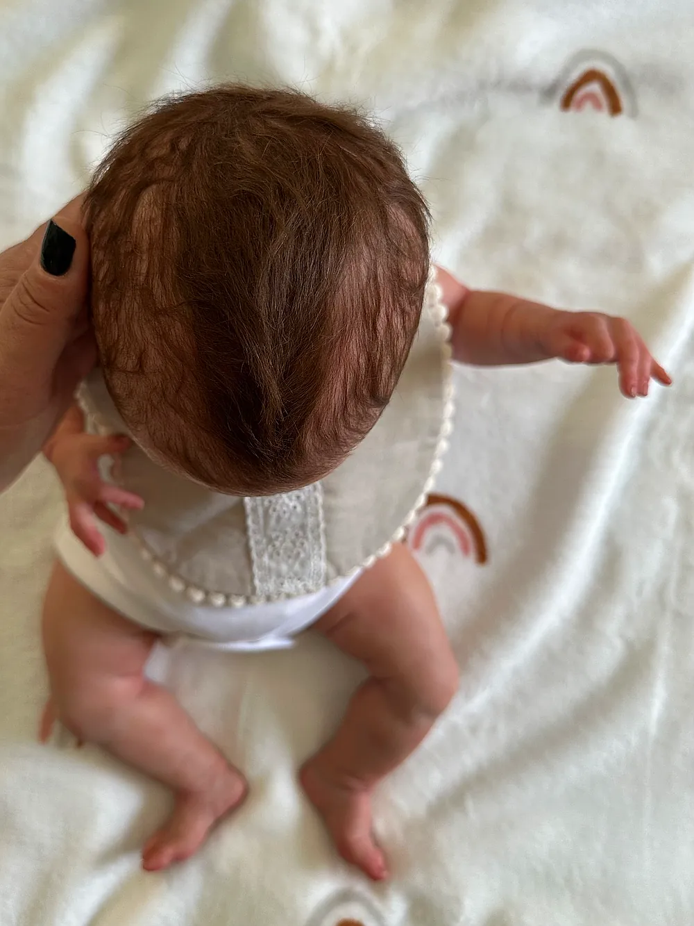 Miya Pre-owned Reborn Baby Doll by Silvia Ezquerra | The Little