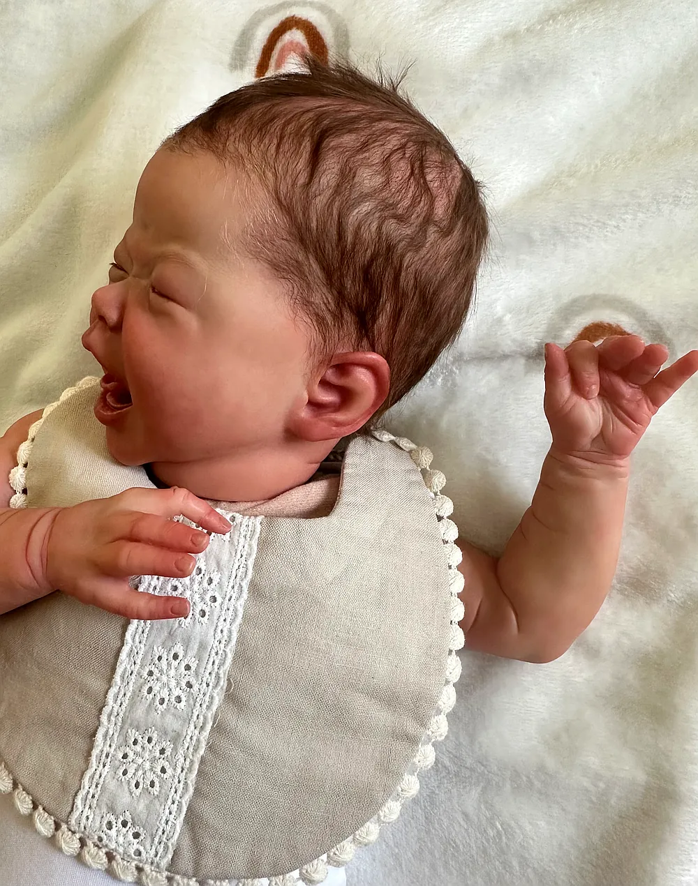 Miya Pre-owned Reborn Baby Doll by Silvia Ezquerra | The Little