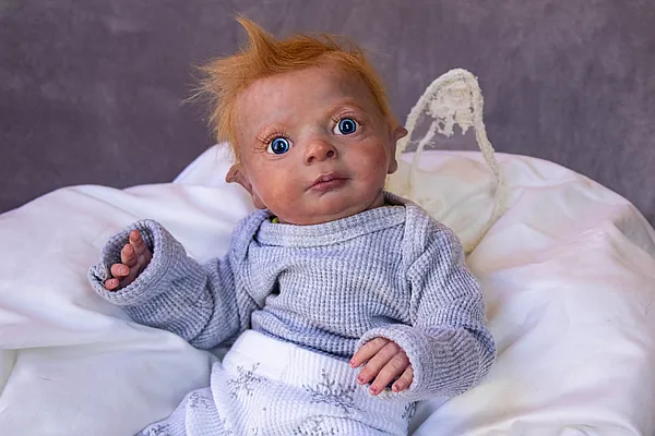 【リボーンドール】 ELF Amazon.com: Anano Reborn Elf Doll Silicone Body 17 Inch Realistic