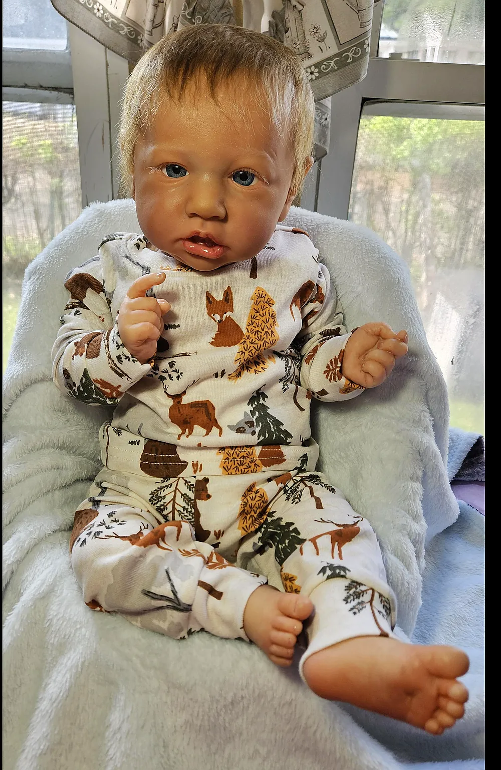 Saskia Reborn Baby Doll by Michele Farren | Little Loves by One L
