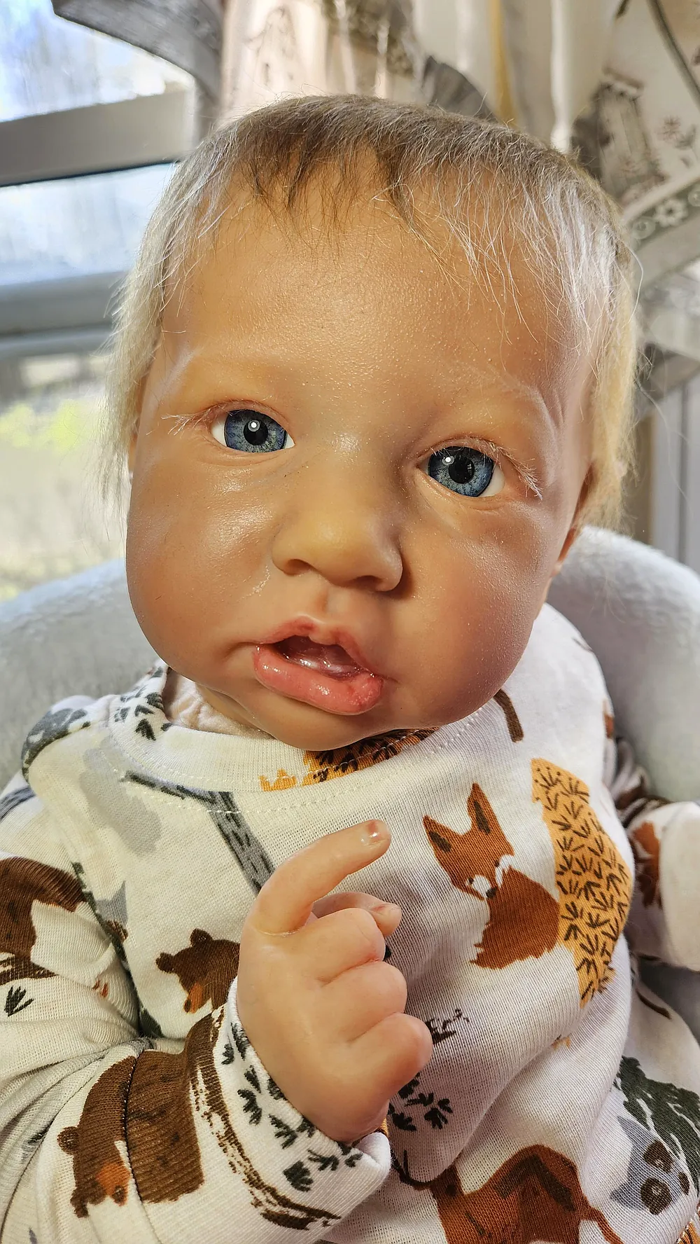 Saskia Reborn Baby Doll by Michele Farren | Little Loves by One L