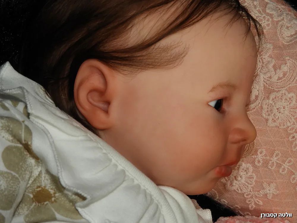 Mary Awake - Cuddly Cuddle Reborn Baby Doll by Voleta Casborn