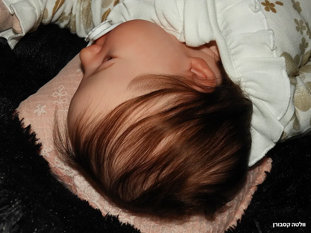 Mary Awake - Cuddly Cuddle Reborn Baby Doll by Voleta Casborn