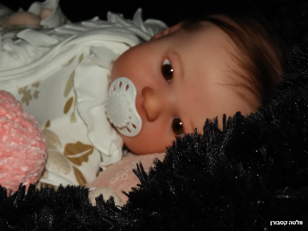 Mary Awake - Cuddly Cuddle Reborn Baby Doll by Voleta Casborn | Mm