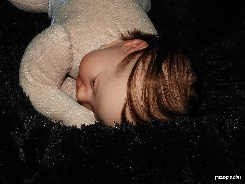 Mary Awake - Cuddly Cuddle Reborn Baby Doll by Voleta Casborn