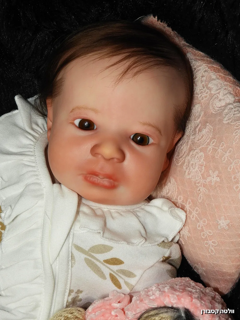 Mary Awake - Cuddly Cuddle Reborn Baby Doll by Voleta Casborn | Mm