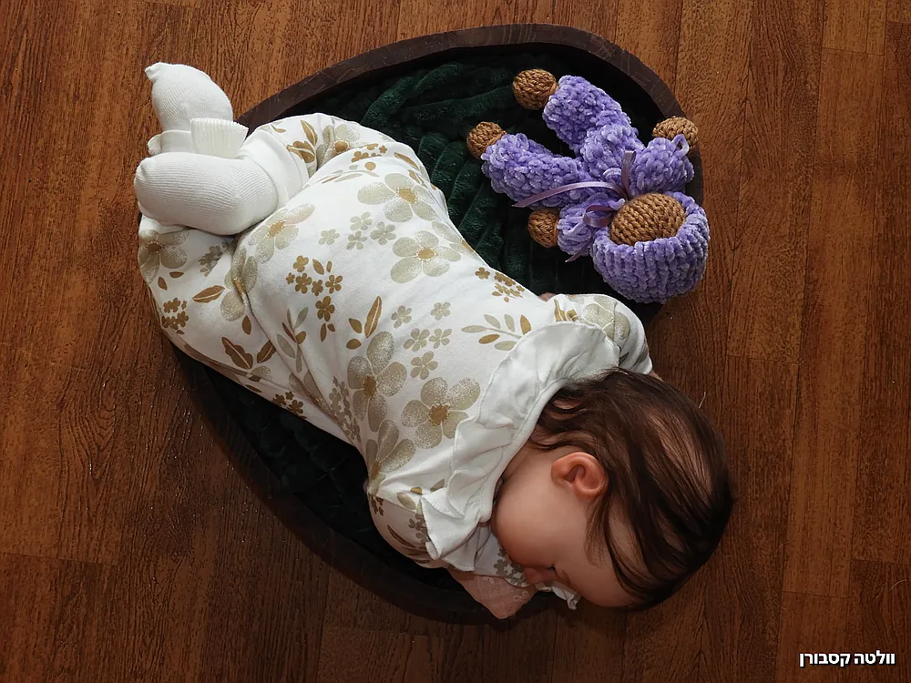 Mary Awake - Cuddly Cuddle Reborn Baby Doll by Voleta Casborn